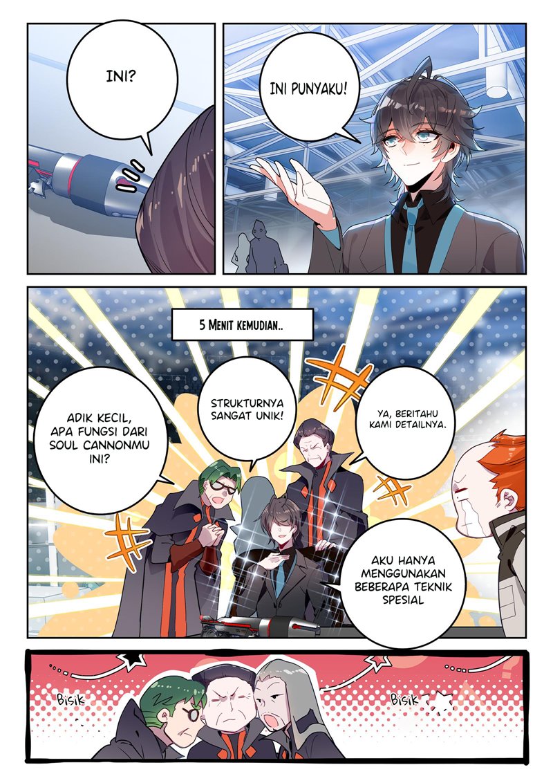 Soul Land 2 Chapter 320.1 - halaman 5