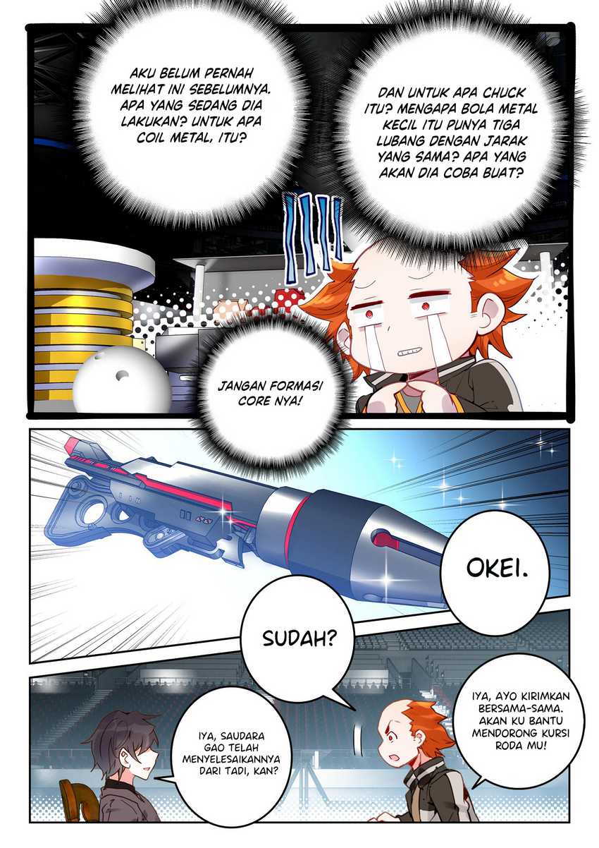 Soul Land 2 Chapter 321.1 - halaman 3