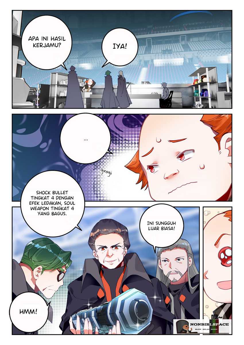 Soul Land 2 Chapter 321.1 - halaman 4