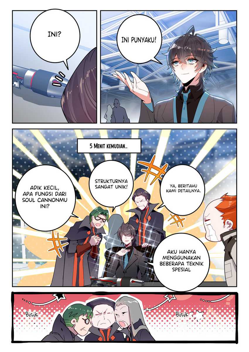 Soul Land 2 Chapter 321.1 - halaman 5