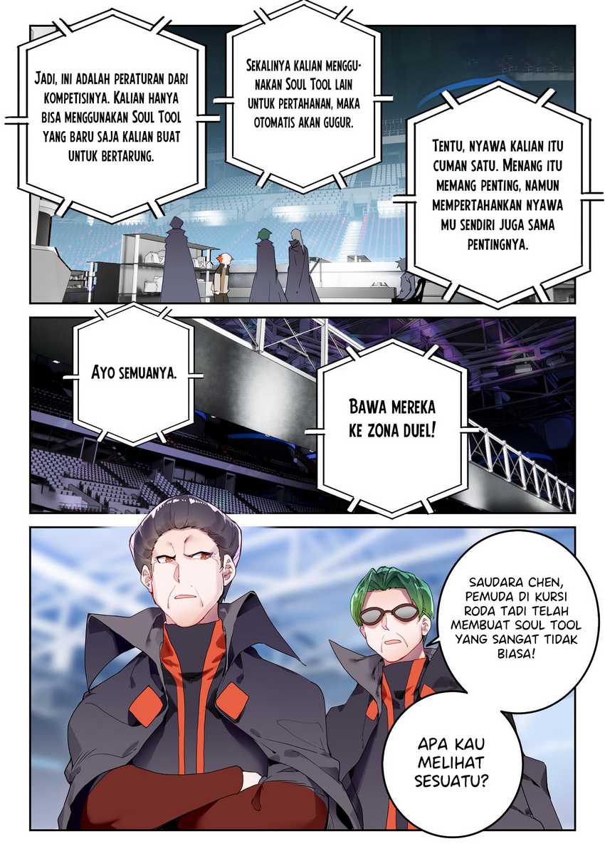 Soul Land 2 Chapter 321.1 - halaman 7