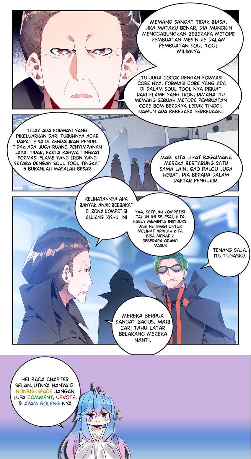 Soul Land 2 Chapter 321.1 - halaman 8