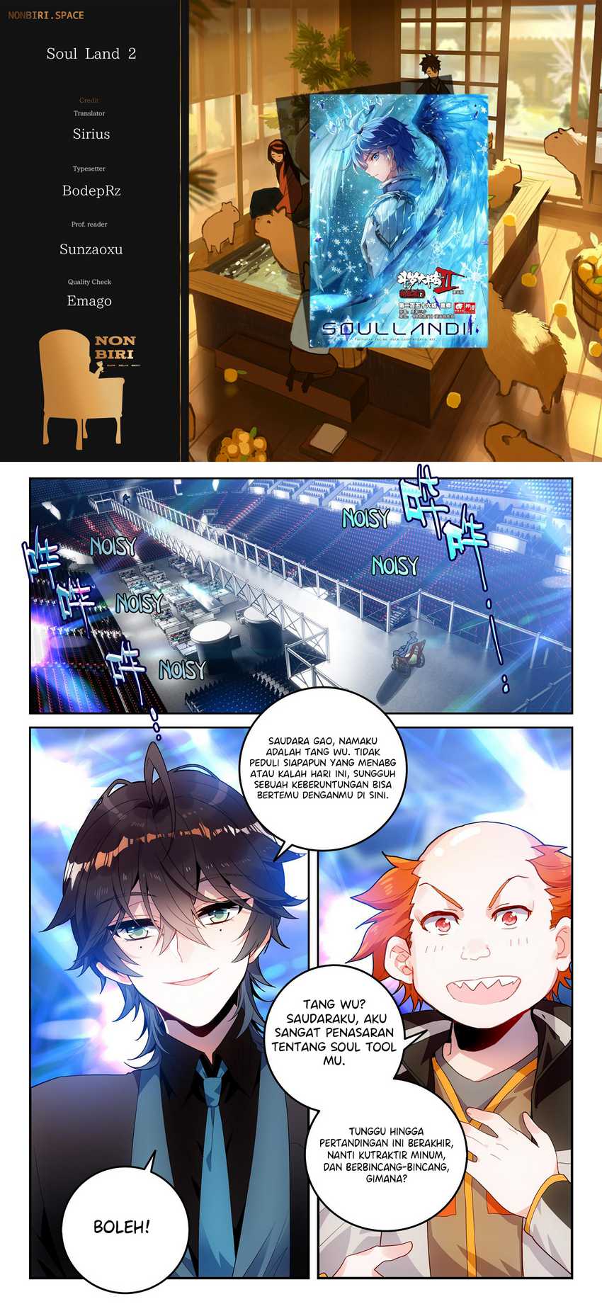 Soul Land 2 Chapter 321.2 - halaman 1