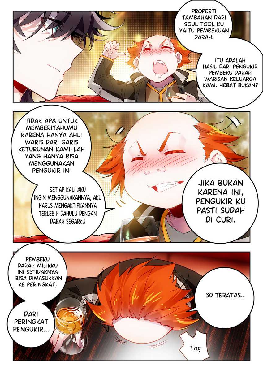 Soul Land 2 Chapter 322.1 - halaman 7