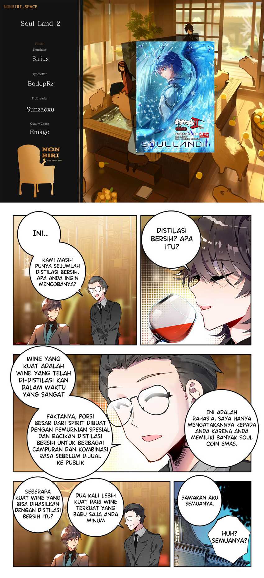 Soul Land 2 Chapter 322.2 - halaman 1