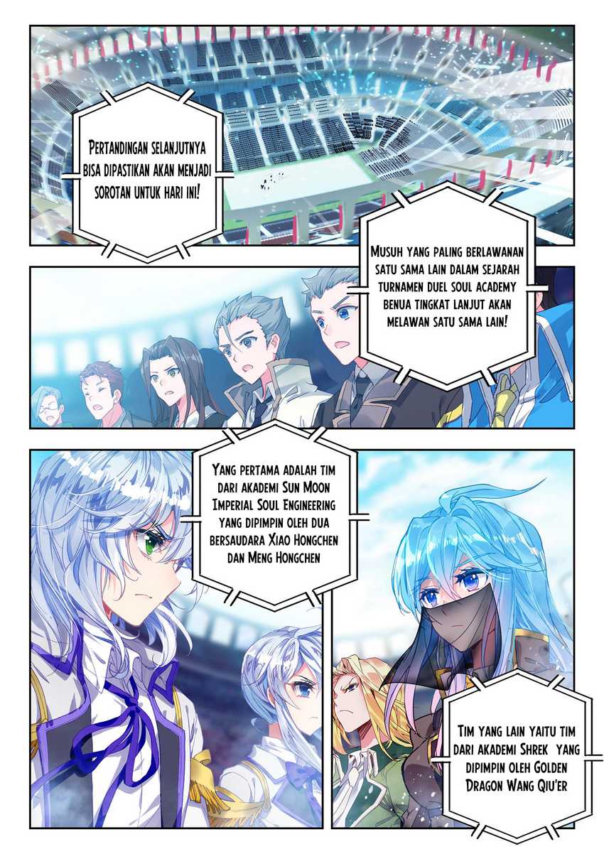 Soul Land 2 Chapter 322.2 - halaman 3