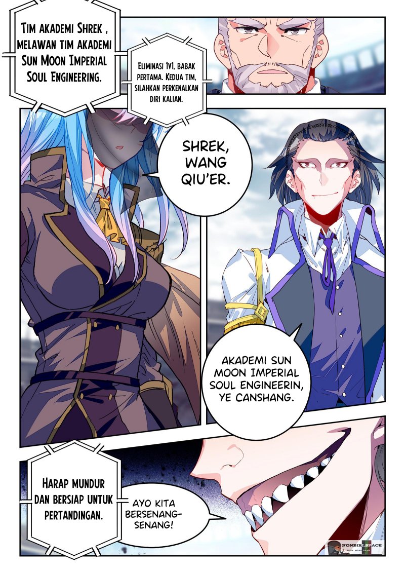 Soul Land 2 Chapter 323.1 - halaman 4