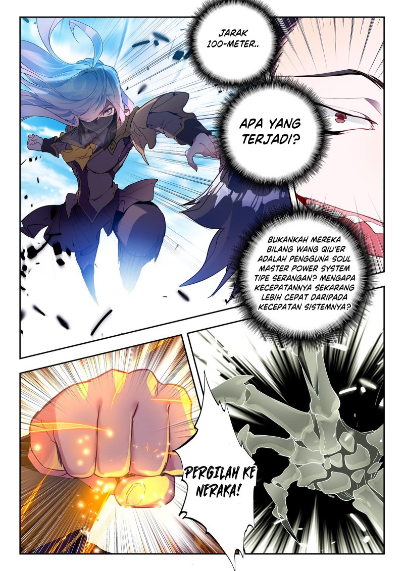 Soul Land 2 Chapter 323.1 - halaman 6