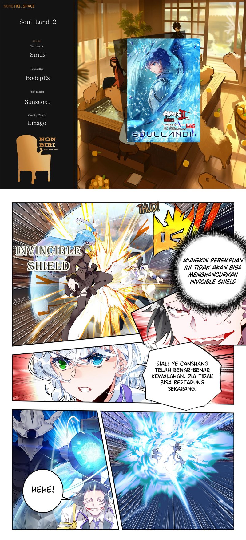 Soul Land 2 Chapter 323.2 - halaman 1