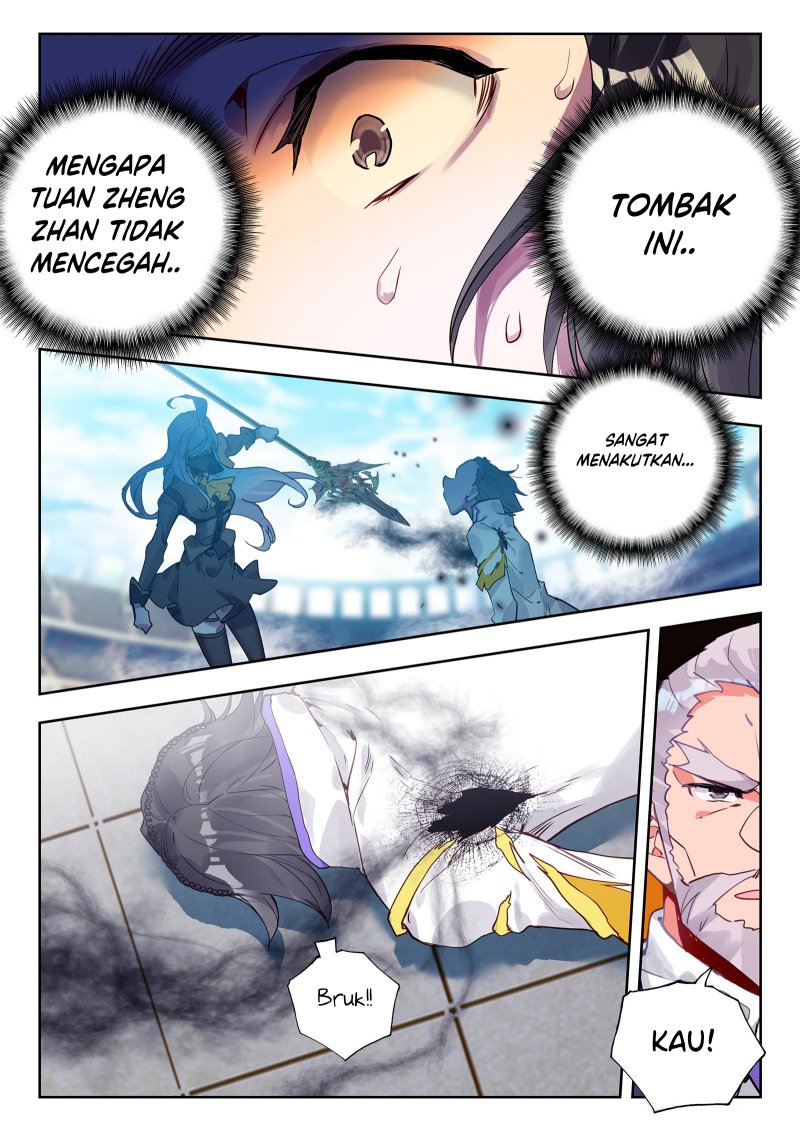 Soul Land 2 Chapter 323.2 - halaman 6