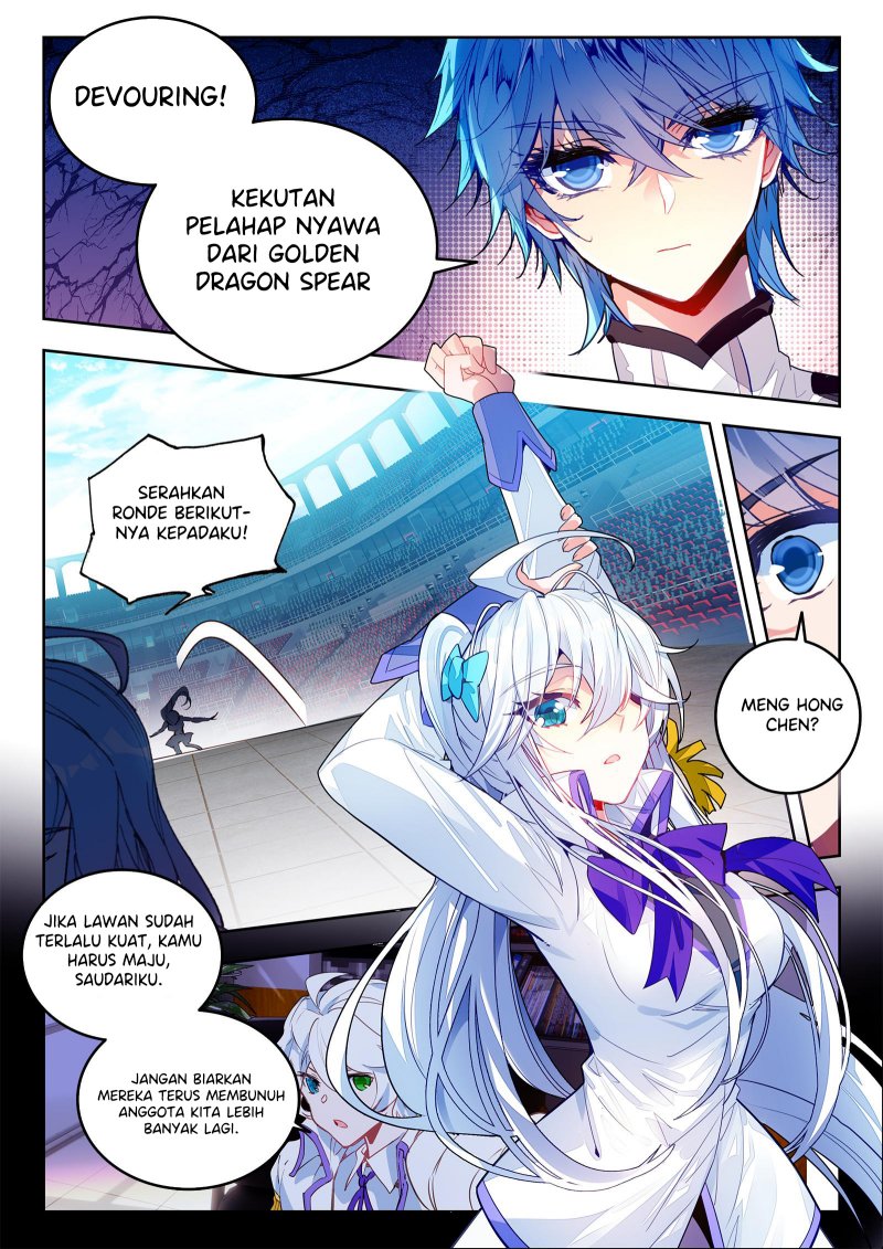 Soul Land 2 Chapter 323.2 - halaman 8