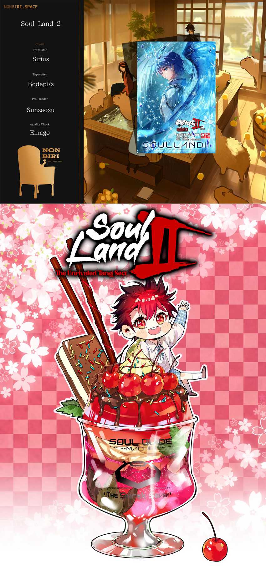 Soul Land 2 Chapter 324.1 - halaman 1