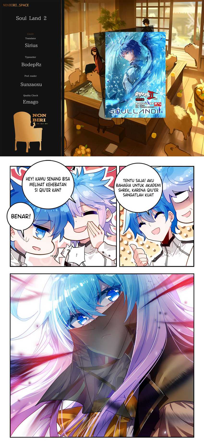 Soul Land 2 Chapter 324.2 - halaman 1