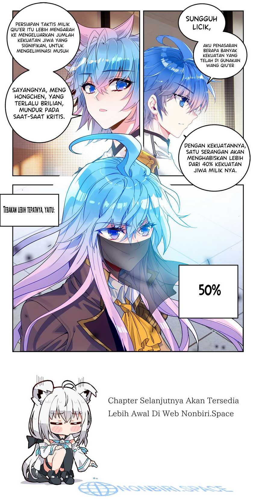 Soul Land 2 Chapter 324.2 - halaman 9