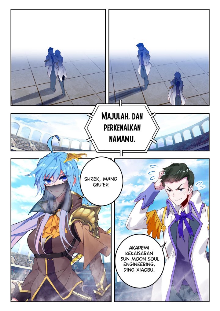 Soul Land 2 Chapter 325.1 - halaman 3