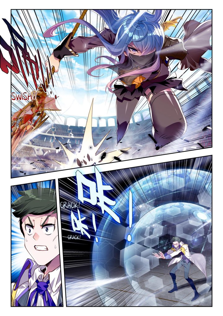 Soul Land 2 Chapter 325.1 - halaman 5