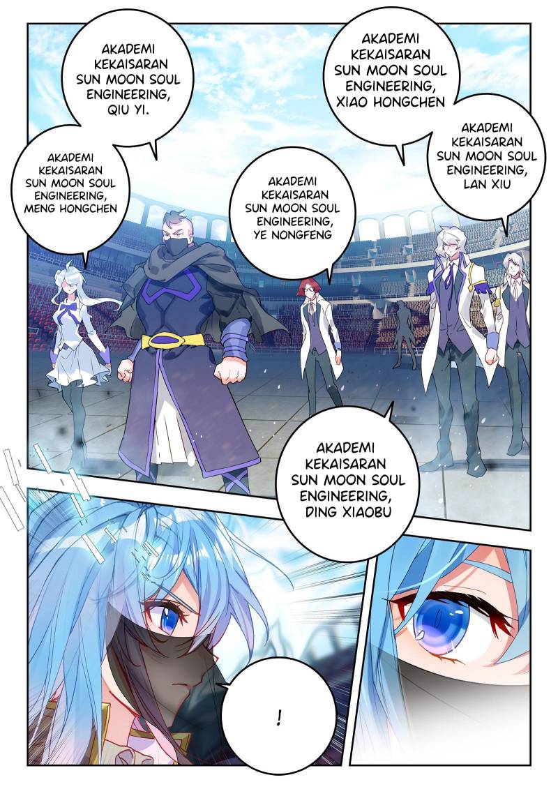 Soul Land 2 Chapter 326.1 - halaman 3