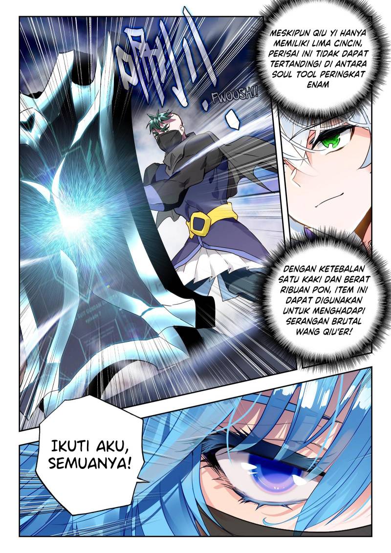 Soul Land 2 Chapter 326.1 - halaman 6
