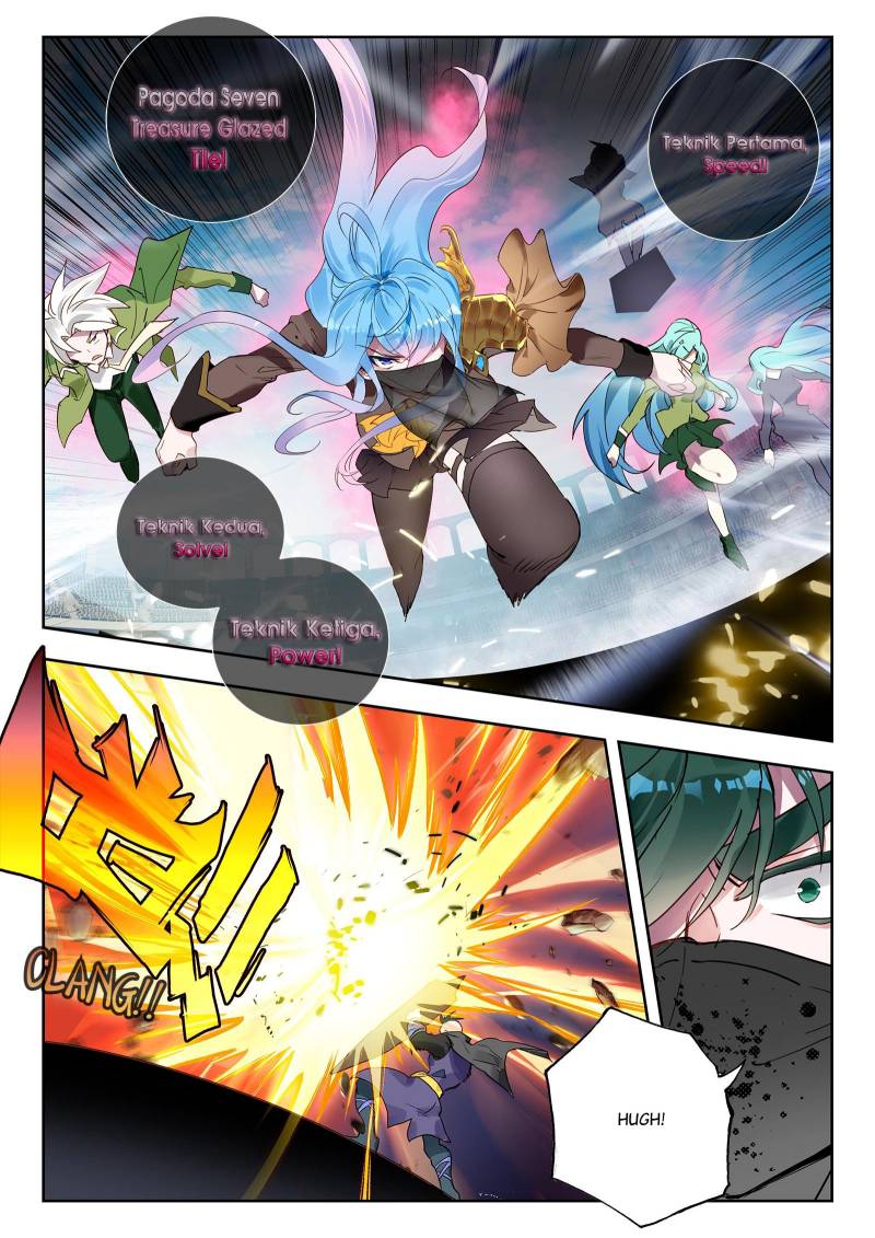 Soul Land 2 Chapter 326.1 - halaman 7