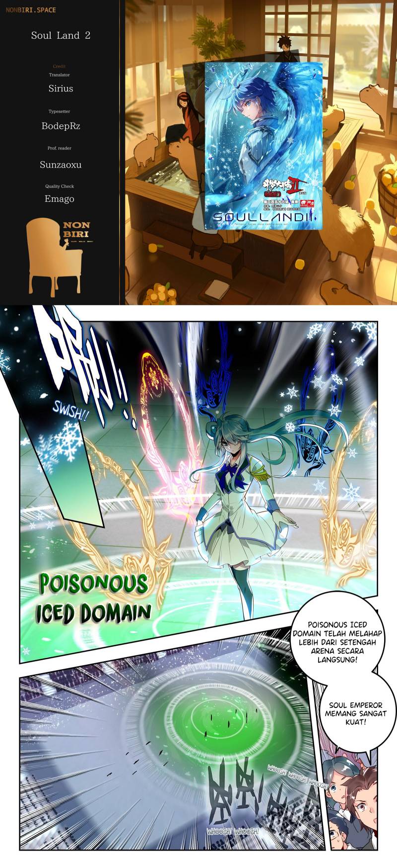 Soul Land 2 Chapter 326.2 - halaman 1