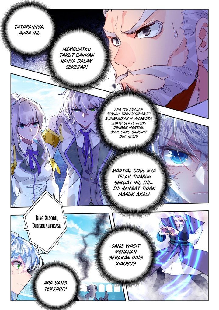 Soul Land 2 Chapter 329 - halaman 9