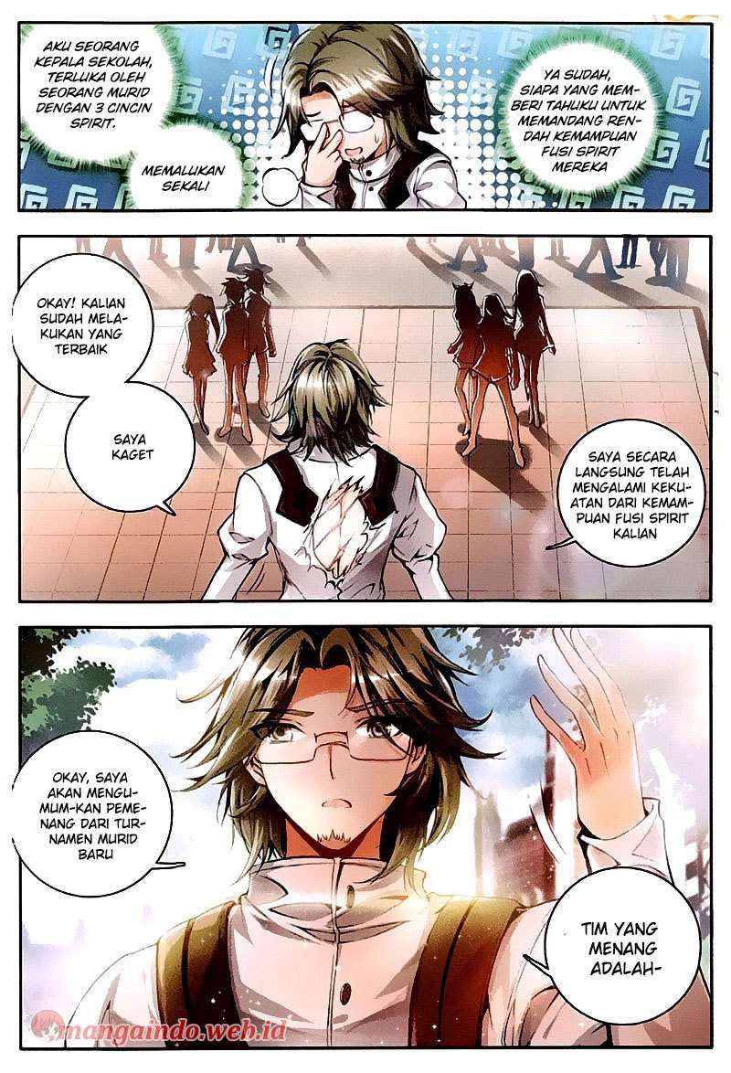 Soul Land 2 Chapter 33 - halaman 10