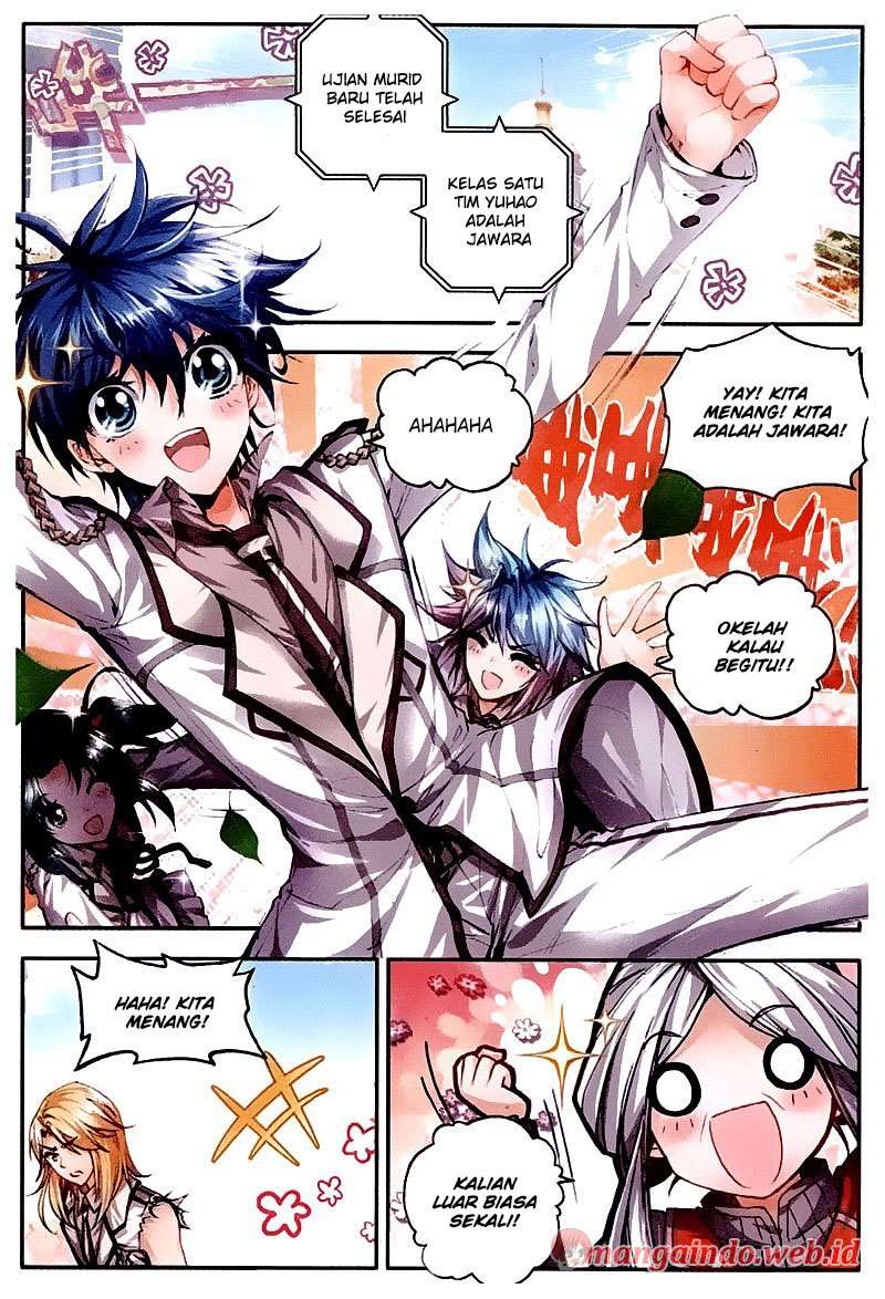 Soul Land 2 Chapter 33 - halaman 14