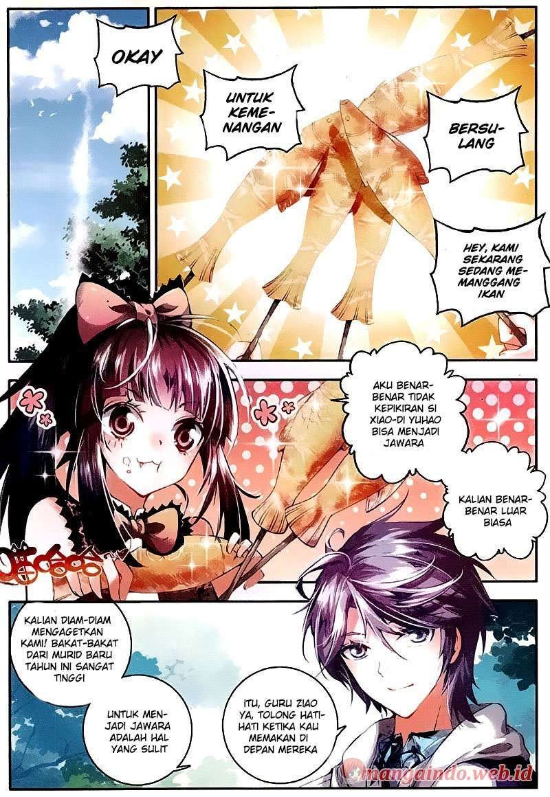 Soul Land 2 Chapter 33 - halaman 17