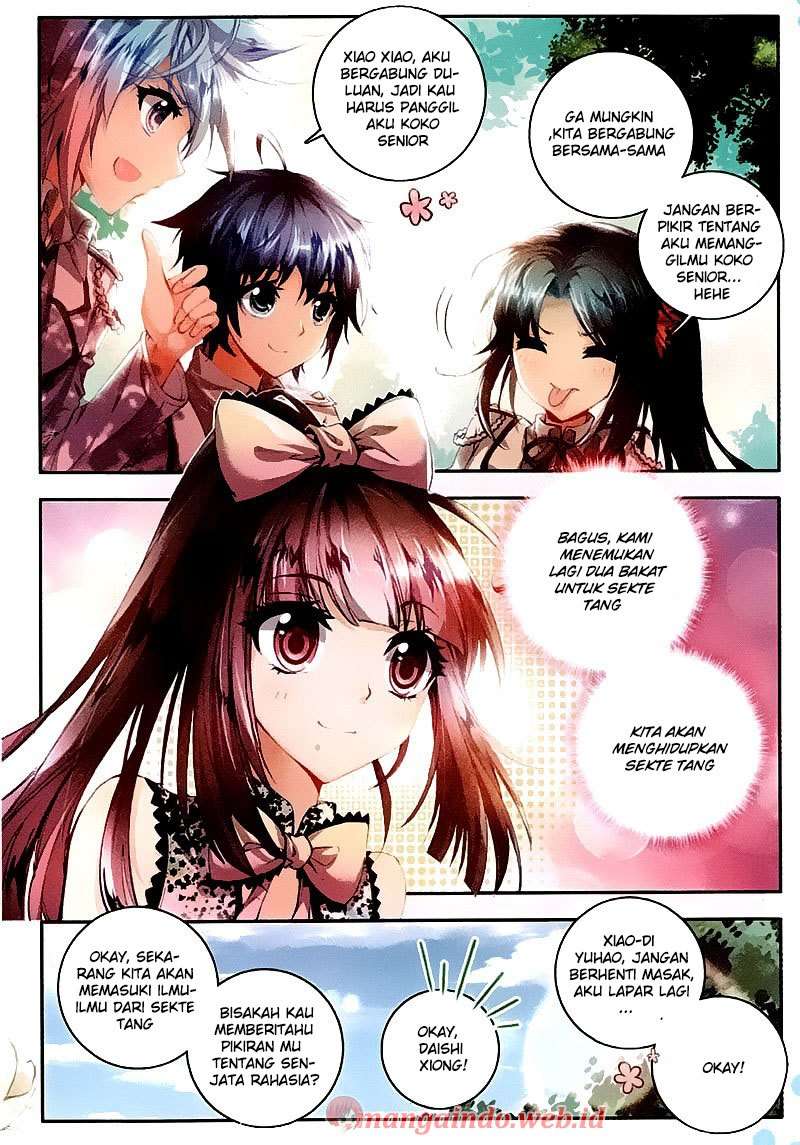 Soul Land 2 Chapter 33 - halaman 20