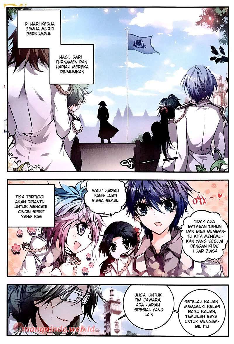 Soul Land 2 Chapter 33 - halaman 21