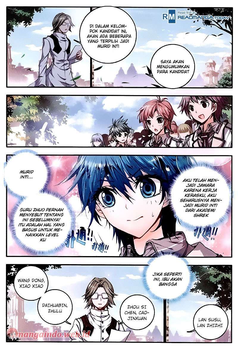 Soul Land 2 Chapter 33 - halaman 22