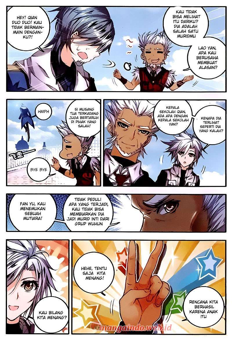 Soul Land 2 Chapter 33 - halaman 8