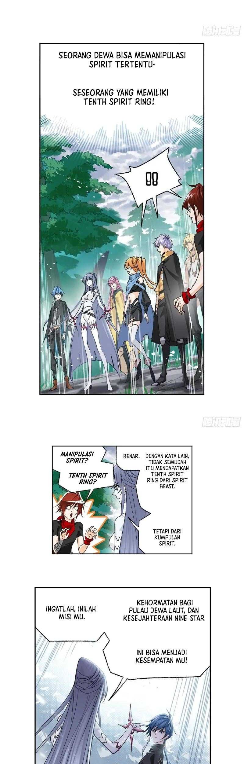Soul Land 2 Chapter 332 - halaman 17