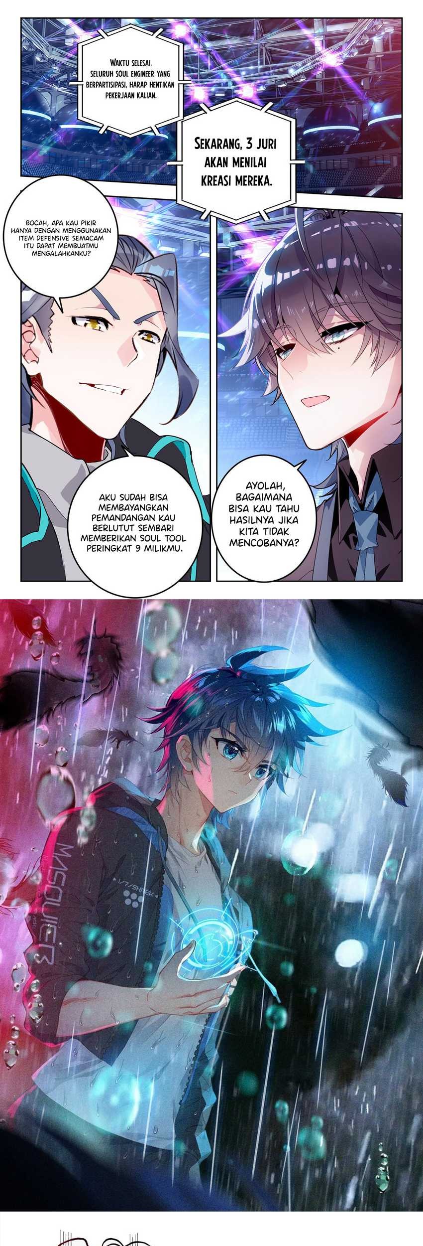 Soul Land 2 Chapter 334 - halaman 17