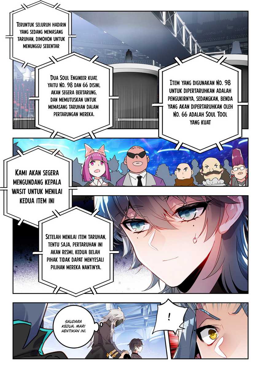 Soul Land 2 Chapter 334 - halaman 3