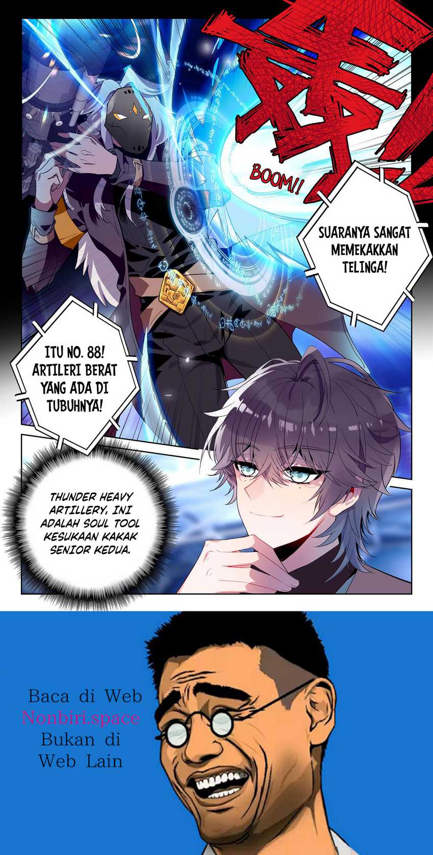 Soul Land 2 Chapter 335 - halaman 17