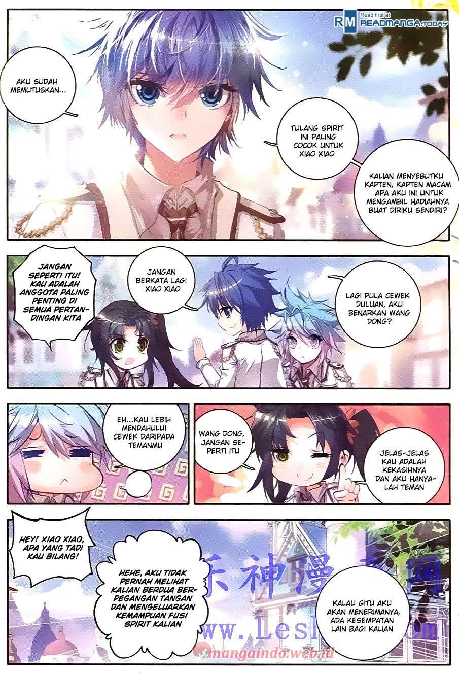 Soul Land 2 Chapter 34 - halaman 11