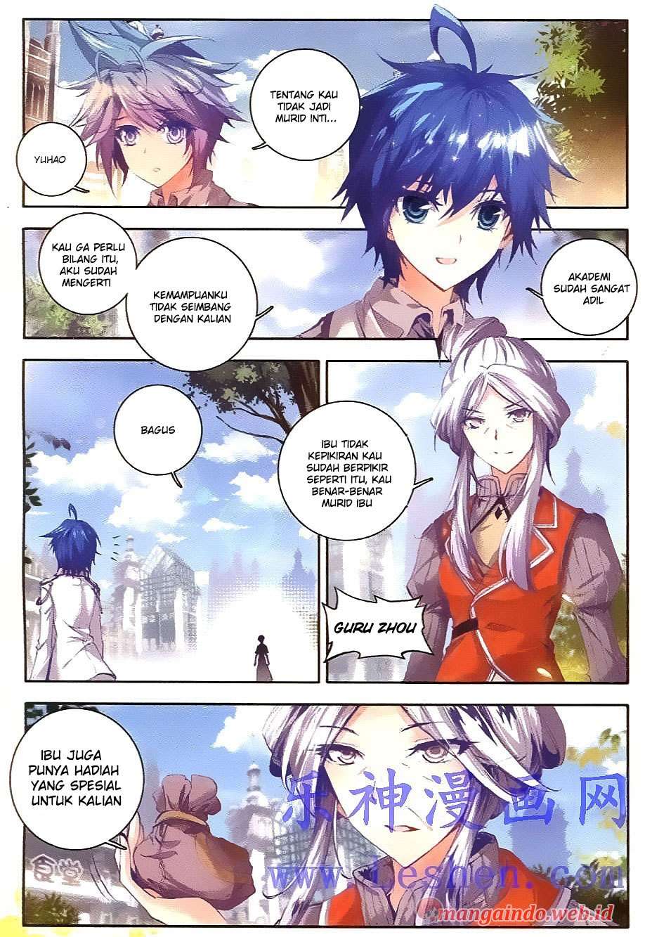 Soul Land 2 Chapter 34 - halaman 12