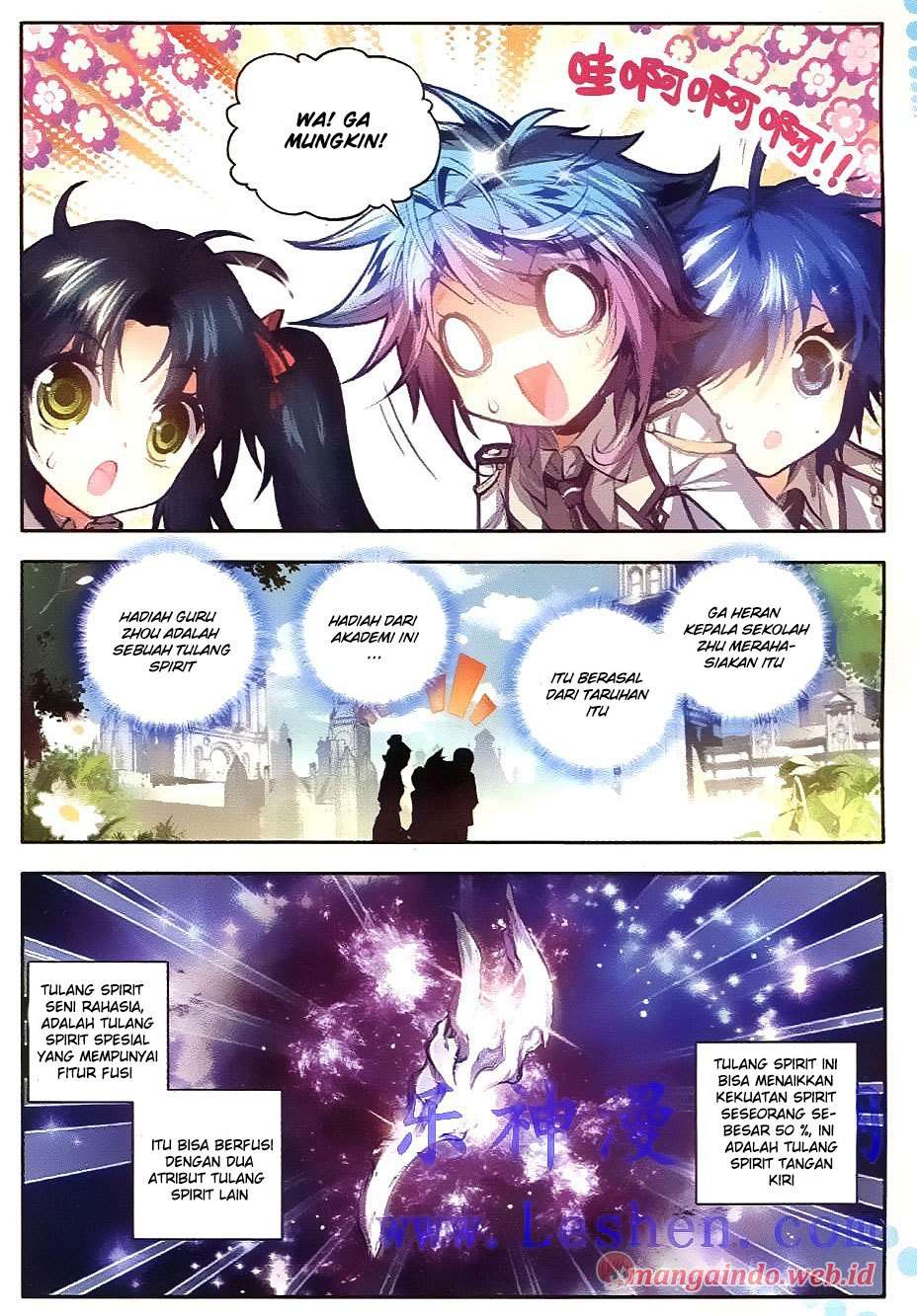 Soul Land 2 Chapter 34 - halaman 13