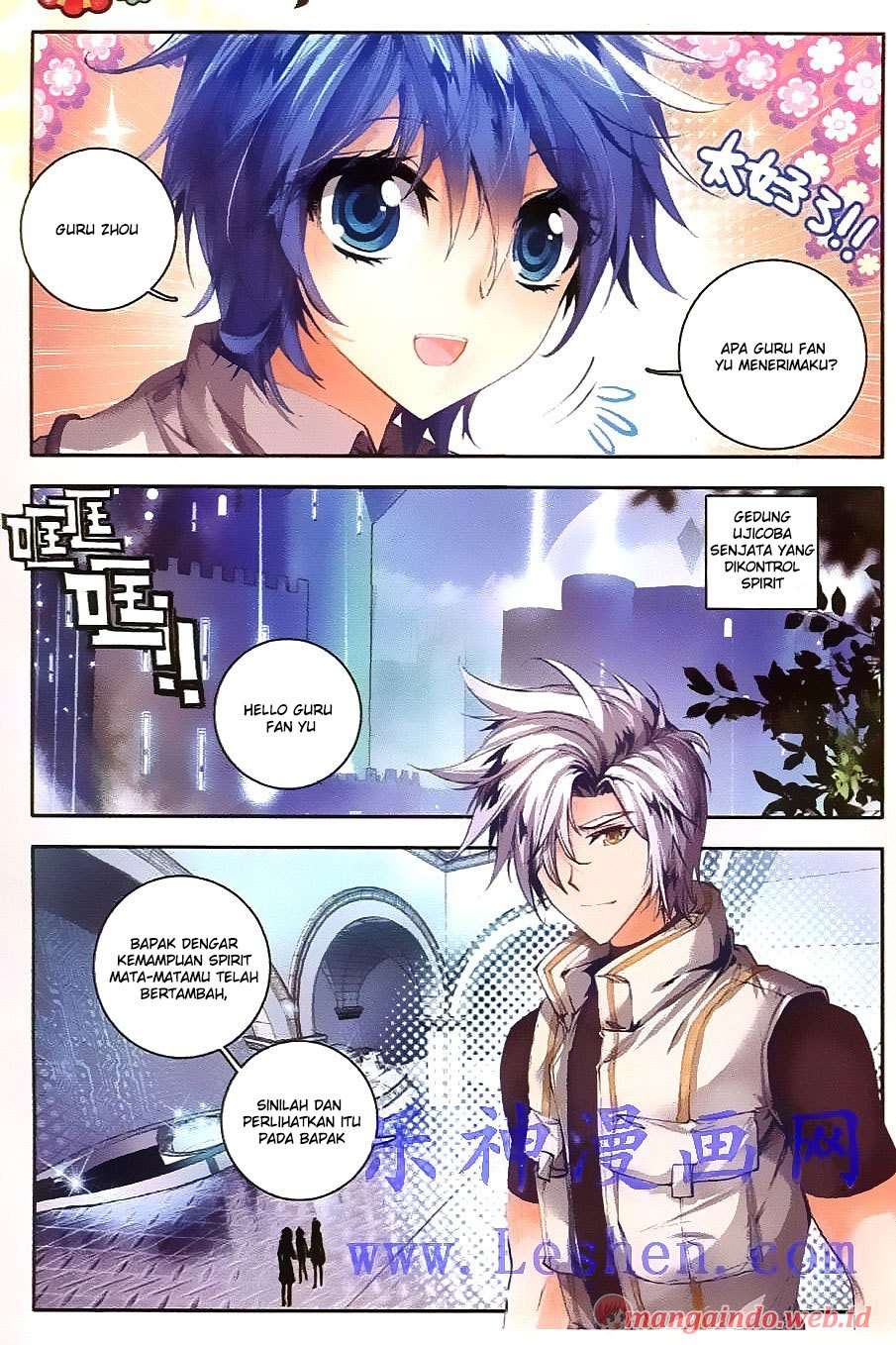 Soul Land 2 Chapter 34 - halaman 18