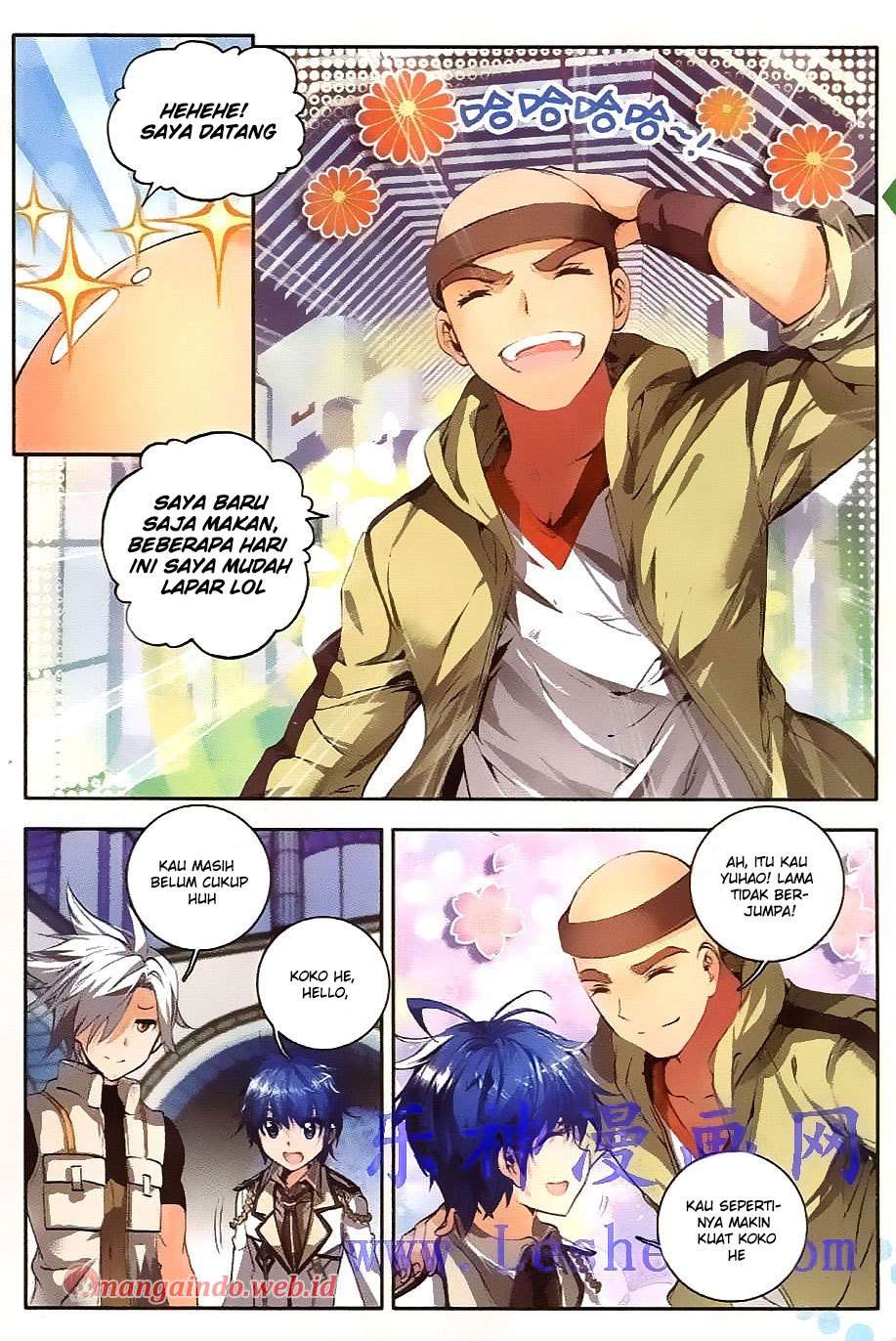 Soul Land 2 Chapter 34 - halaman 21
