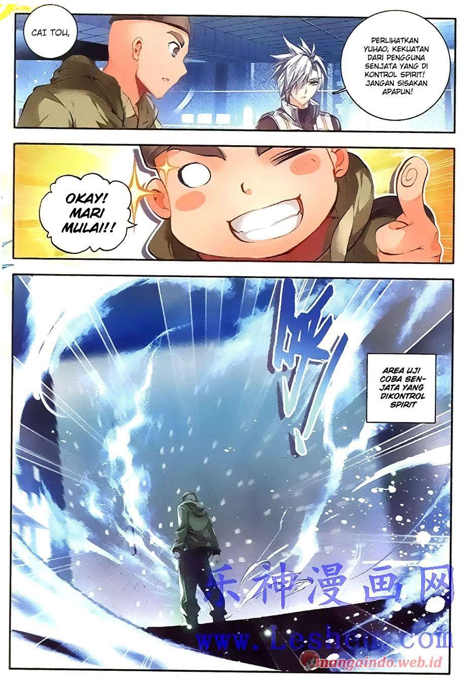 Soul Land 2 Chapter 34 - halaman 22