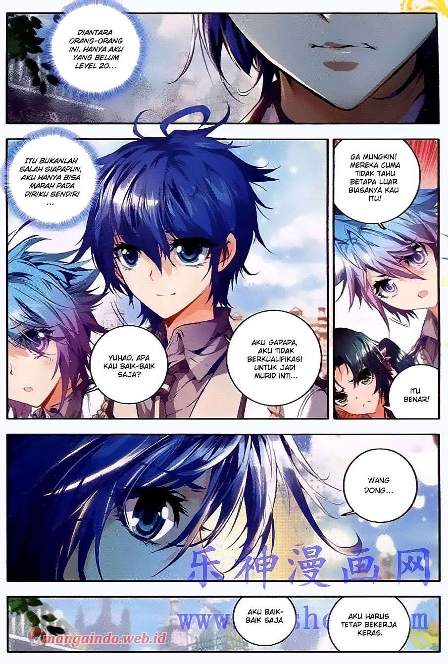 Soul Land 2 Chapter 34 - halaman 3