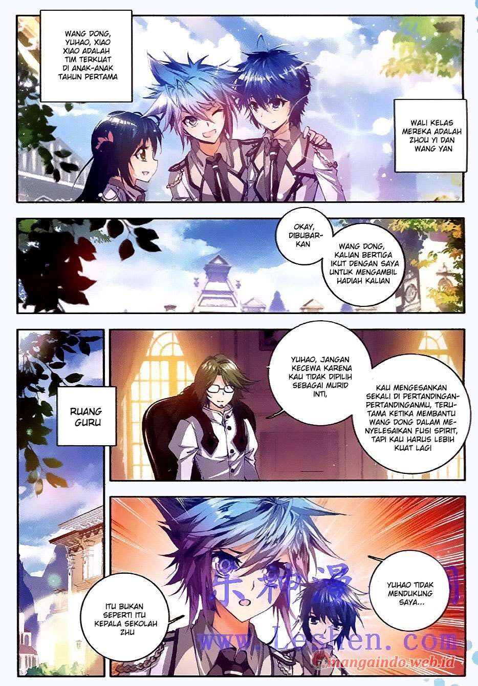 Soul Land 2 Chapter 34 - halaman 5