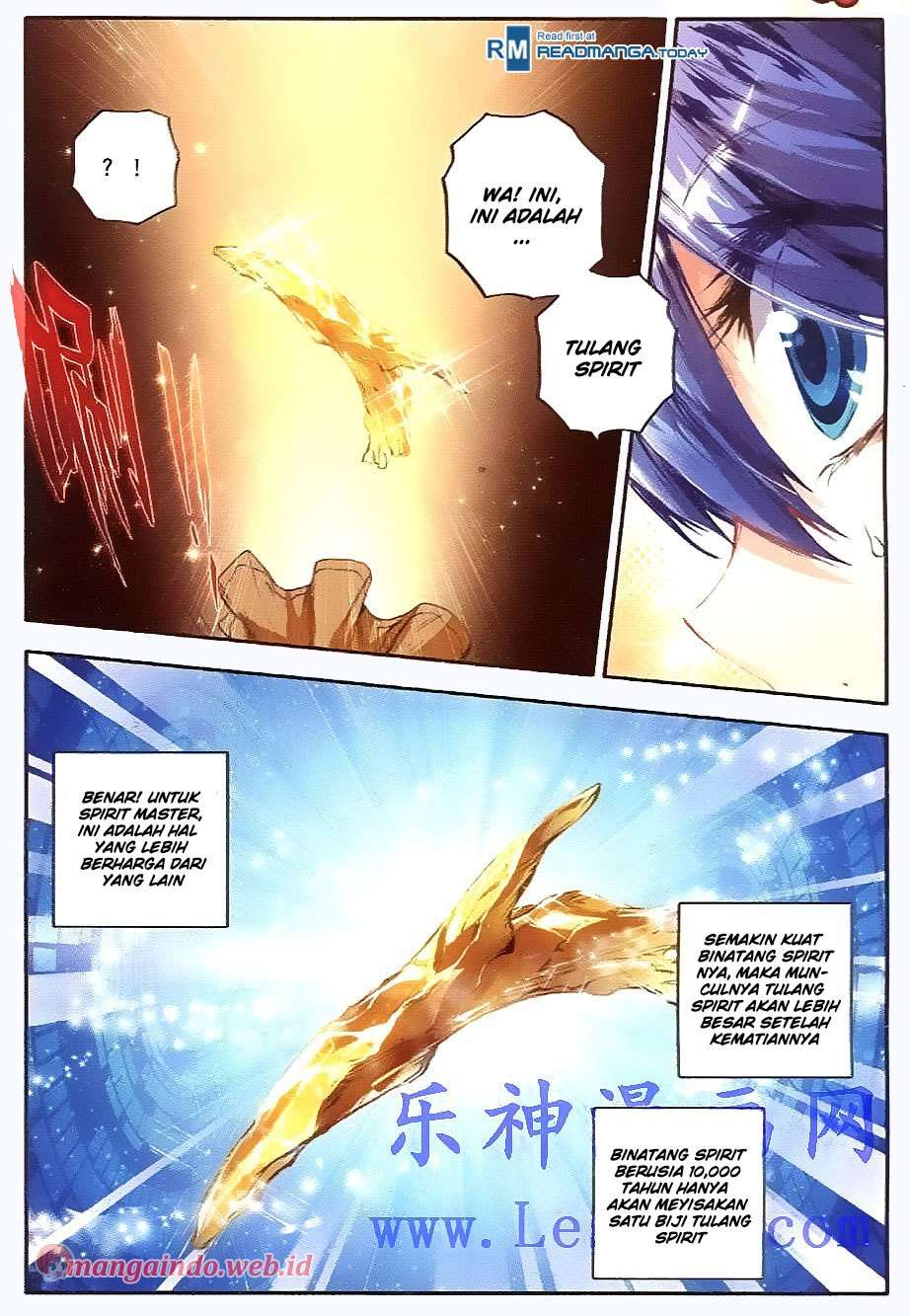 Soul Land 2 Chapter 34 - halaman 7