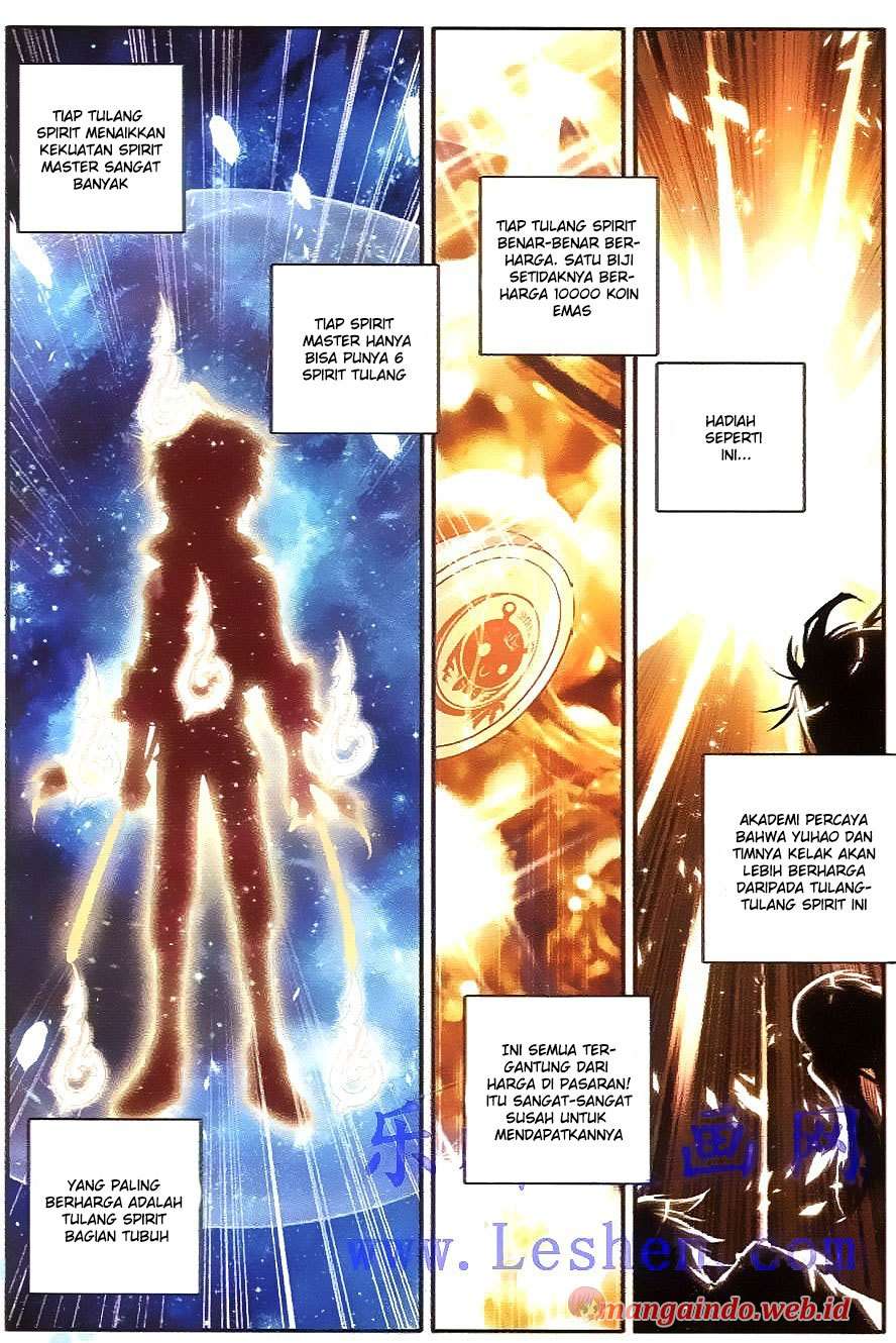 Soul Land 2 Chapter 34 - halaman 8