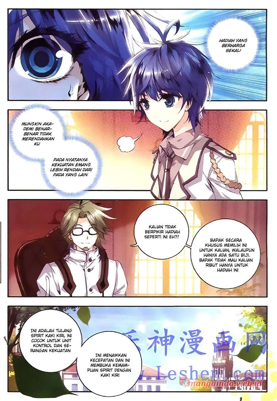Soul Land 2 Chapter 34 - halaman 9