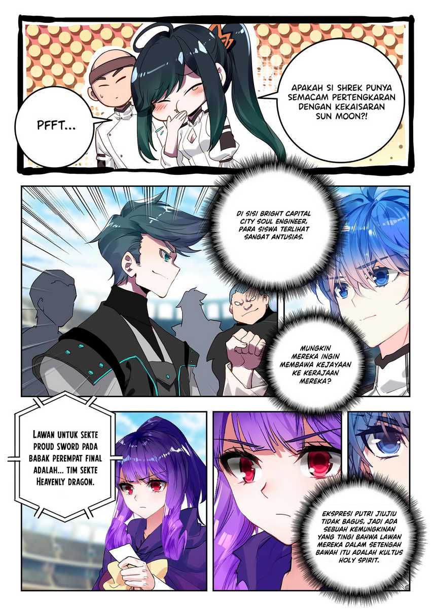 Soul Land 2 Chapter 343 - halaman 9