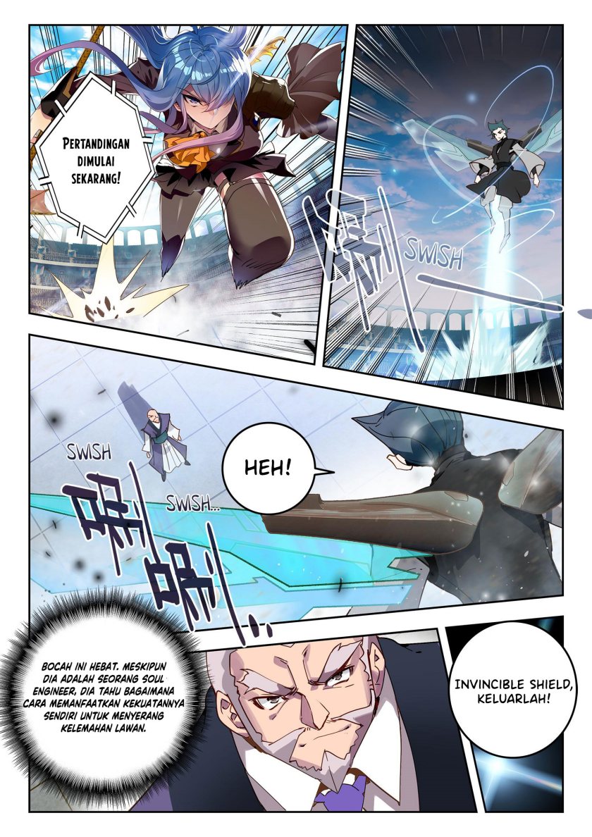 Soul Land 2 Chapter 344 - halaman 15