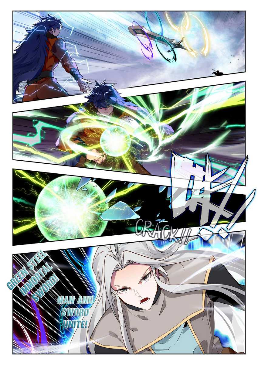 Soul Land 2 Chapter 348 - halaman 8